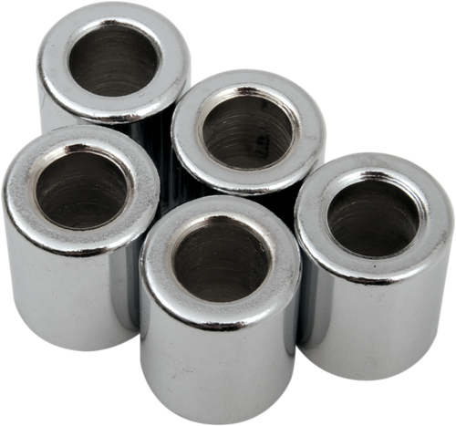DRAG SPECIALTIES Spacer - Chrome - 3/8" x 3/4" x 3/4" MPB517