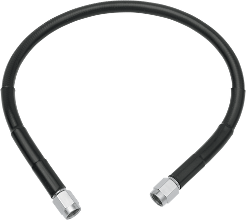DRAG SPECIALTIES Universal Brake Line - Black - 30" 830-BLK