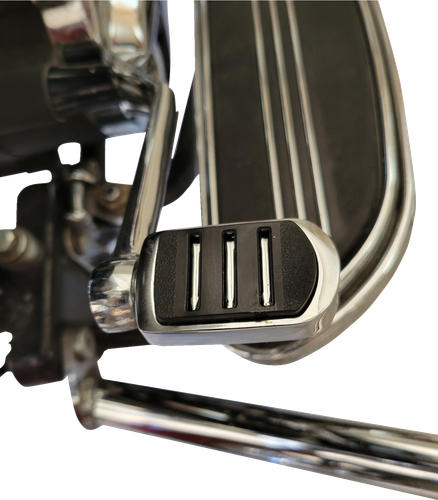 DRAG SPECIALTIES Sweeper Peg Shifter - Chrome D17-0973