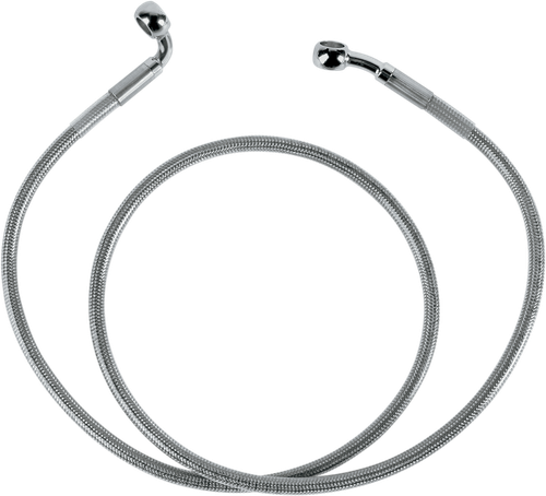 DRAG SPECIALTIES Brake Line - Front (Upper) - Stainless Steel 640213