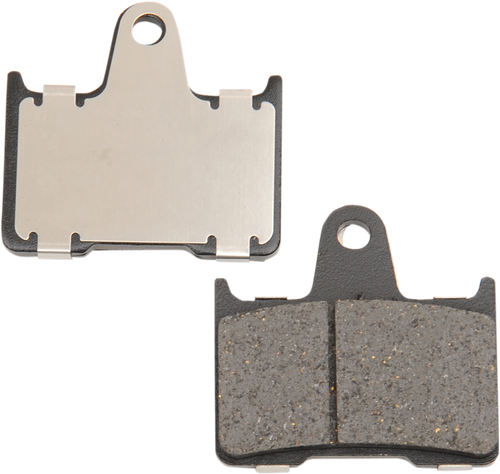 DRAG SPECIALTIES Semi-Metallic Brake Pads - Rear - HD Sportster B16-0941SCP