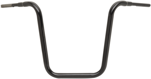 DRAG SPECIALTIES 1-1/2" "Big" Buffalo Ape Hanger Bar - 18" - TBW - Black 0601-4304