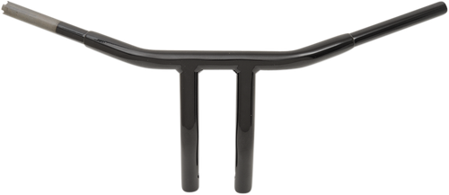 DRAG SPECIALTIES 1-1/4" Buffalo T-Bar - 8" - TBW - Black 0601-4275