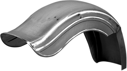 DRAG SPECIALTIES Fat Bob-Style Rear Fender - Right-Hand Chain 090007-PB-LB2
