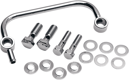 DRAG SPECIALTIES Crankcase Breather Kit - Big Twin 35-0321