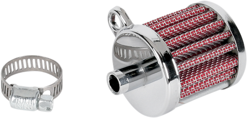 DRAG SPECIALTIES Mini Crankcase Vent Filter 35-0322BC-114
