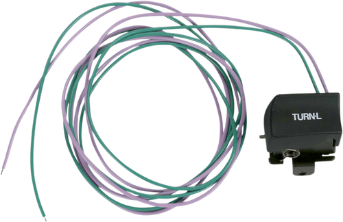 DRAG SPECIALTIES Handlebar Switch Kit - Left-Side - Turn Signal - Black 71598-92L-HC4
