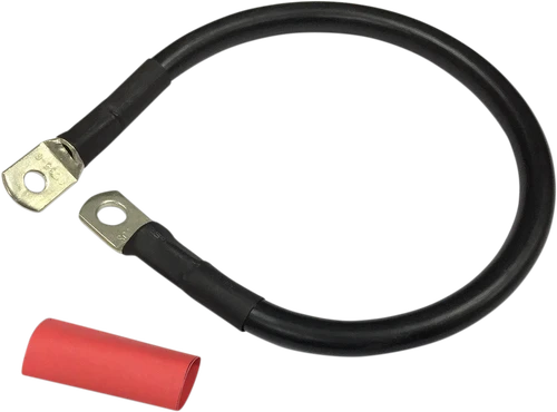 DRAG SPECIALTIES Battery Cable - 15" E25-0091B-15