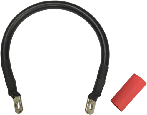 DRAG SPECIALTIES Battery Cable - 12" E25-0091B-12