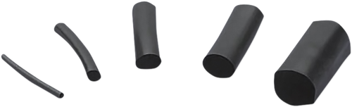 DRAG SPECIALTIES Shrink Tube .1875" to .052" - 5' - Black DRSTT260-5