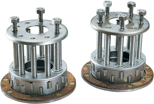 DRAG SPECIALTIES Complete 5 Stud Hub 17-0100A-BX-LB2