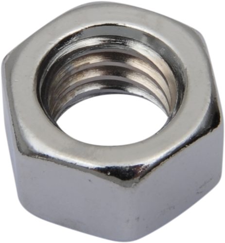 DRAG SPECIALTIES Nut - Hex - 5/16"-24 - Chrome MPB166