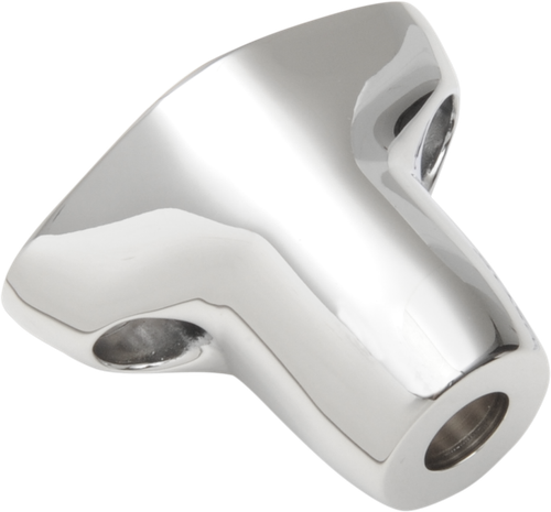 DRAG SPECIALTIES Mount - Turn Signal - Chrome 20-0353