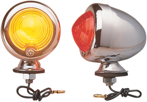 DRAG SPECIALTIES Replacement Red Lens for Bullet Light 165074-HC3