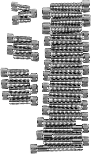 DRAG SPECIALTIES Bolt Kit - Cam/Primary/Transmission Cover - Socket-Head MK142