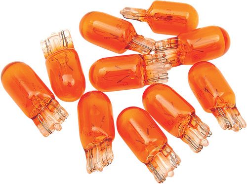 DRAG SPECIALTIES Amber Marker Light Bulbs AD-0913A
