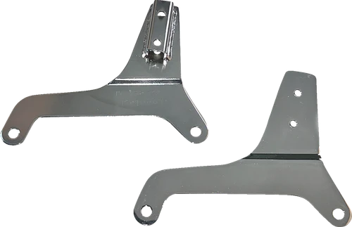 DRAG SPECIALTIES Side Plates - Chrome X08-0017C