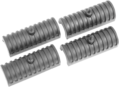 DRAG SPECIALTIES Replacement Saddlebag Support Cushion - 4 Pack S77-0140
