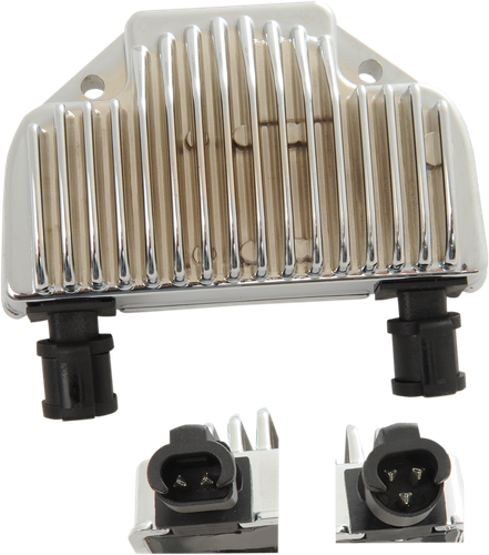 DRAG SPECIALTIES Regulator - Chrome - '08-'17 FXD/FXDWG/FLD 74561-08CHR
