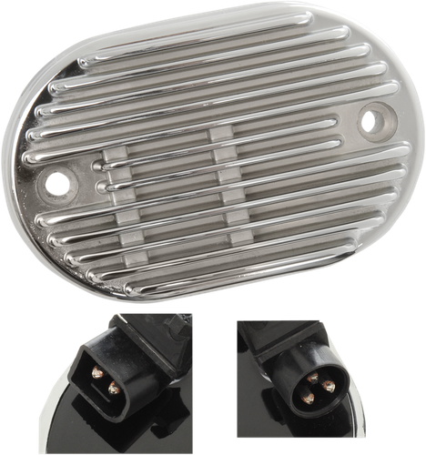 DRAG SPECIALTIES Regulator - Chrome - '08-'10 FXST/FLST/FXCW 74540-08CHR