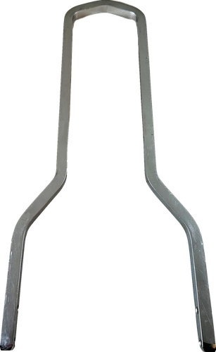 DRAG SPECIALTIES Square Sissy Bar - Chrome - 14.75" H x 8.75" W X08-0040CT