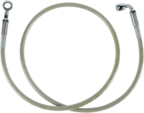 DRAG SPECIALTIES Brake Line - Front (Upper) - Stainless Steel 640311