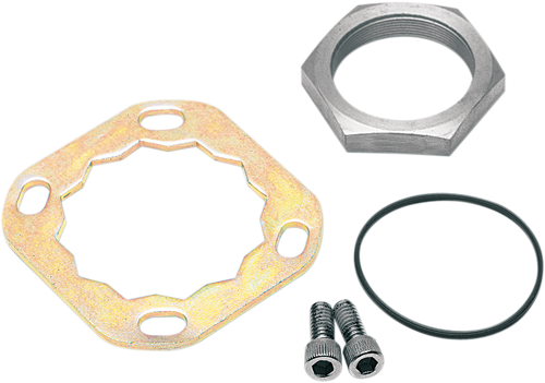DRAG SPECIALTIES Drive Pulley Installation Kit - '93-'06 Big Twin 191384-HC4