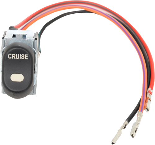 DRAG SPECIALTIES Cruise Rocker Switch - '96-'13 FLHT/FLHX H18-0555