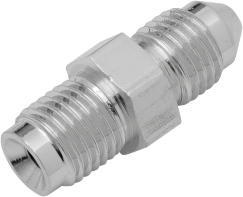 DRAG SPECIALTIES #3 Male Fitting - 3/8" Inverted Flare - Straight 396