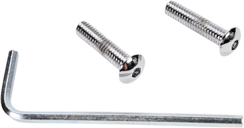 DRAG SPECIALTIES Bolt Set - Point Cover - Button-Head - '79-'03 Harley-Davidson MK125