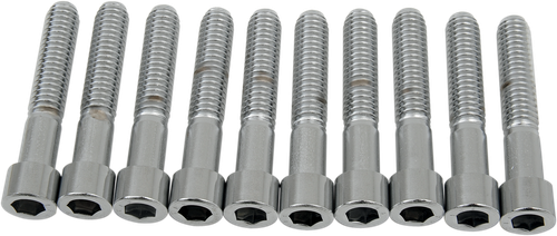 DRAG SPECIALTIES Bolts - Socket-Head - Smooth - 5/16-18 x 1-3/4" MPB220S