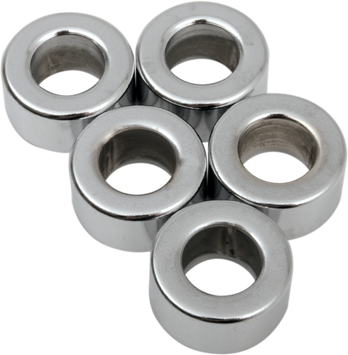 DRAG SPECIALTIES Spacer - Chrome - 3/8" x 3/4" x 3/8" MPB515