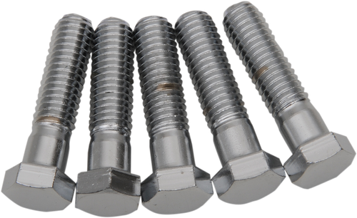 DRAG SPECIALTIES Bolts - Hex-Head - Chrome - 7/16"-14 x 1-3/4" MPB720