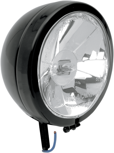 DRAG SPECIALTIES Stud Mount Spotlight - Stud Mount - 4-1/2" - Black 20-0412B