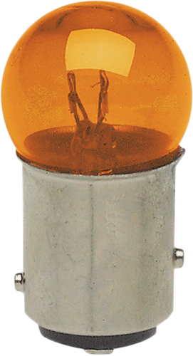 DRAG SPECIALTIES Globe Bulb - Amber 167396-BOXLB1