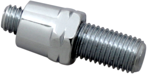 DRAG SPECIALTIES Adapter - Mirror - Stealth - Reverse Thread - Right - Chrome 4789279-BC101