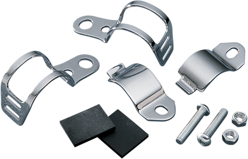 DRAG SPECIALTIES Fork-Mount Marker Lite Brackets 11368-HC3