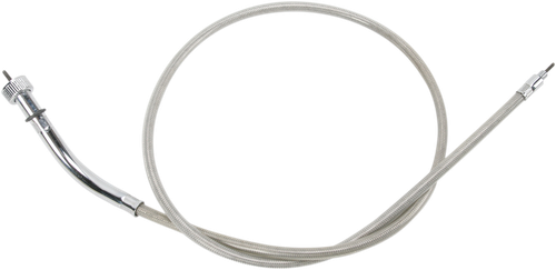 DRAG SPECIALTIES Front-Wheel Drive Speedometer Cable - 41-1/2" - Braided 5391200B