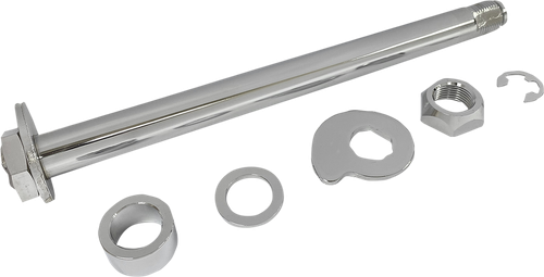 DRAG SPECIALTIES Axle Kit - Rear - Chrome - '08 Touring W16-0350