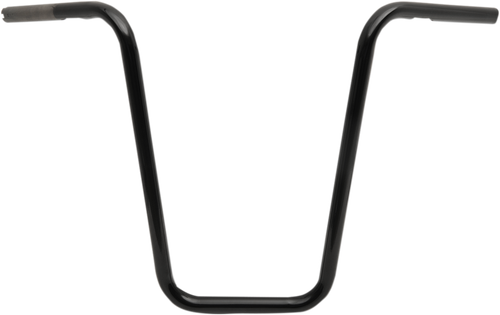 DRAG SPECIALTIES 1" Handlebar - Narrow Ape - 18" - TBW - Black 0601-4204