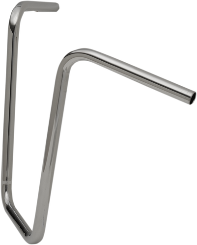 DRAG SPECIALTIES 1" Handlebar - Narrow Ape - 18" - TBW - Chrome 0601-4203
