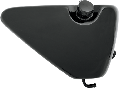 DRAG SPECIALTIES Oil Tank - Gloss Black - Sportster 22-0055GB