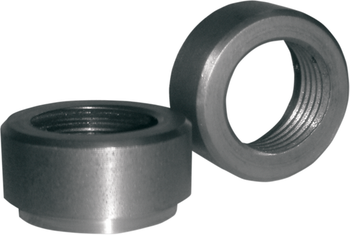 DRAG SPECIALTIES Weld-in O2 Sensor Bungs - 18 mm - Straight - Pair 1861-0560