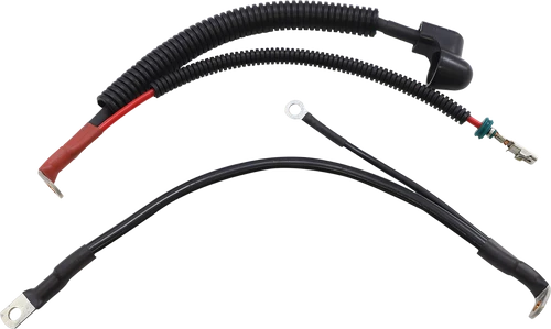 DRAG SPECIALTIES Battery Cable - FLT E25-0091B-D10