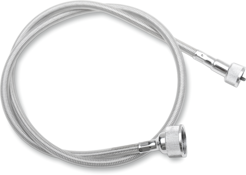 DRAG SPECIALTIES Transmission-Drive Speedometer Cable - 35" - Braided 5390300B