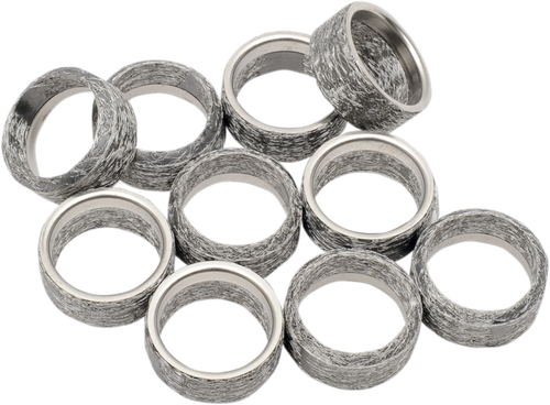 DRAG SPECIALTIES Exhaust Interconnect Gasket - '07-'09 FXST/FLST and '03-'09 FXD 01-0149