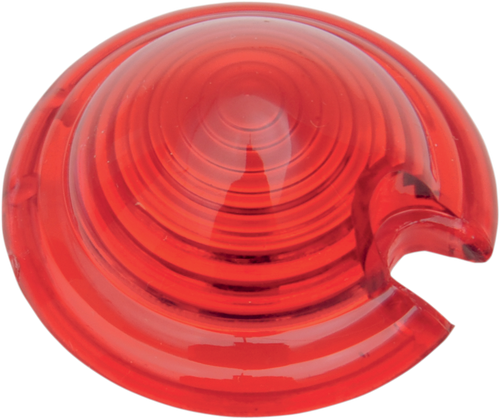 DRAG SPECIALTIES Replacement Lens - Red 20-6525L