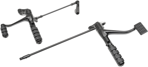 DRAG SPECIALTIES Forward Control - Standard - Black - XL 056279