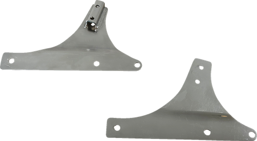 DRAG SPECIALTIES Side Plates - Chrome X08-0005C