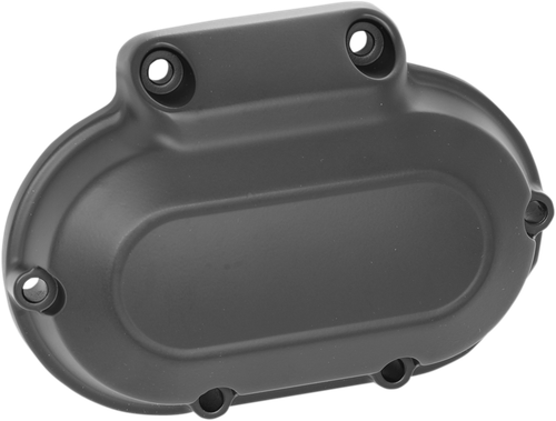 DRAG SPECIALTIES Transmission Side Cover - Black - '06-'17 Harley-Davidson I30-0212SB